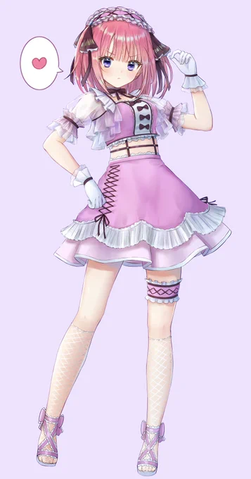中野二乃ちゃん?

#五等分の花嫁 