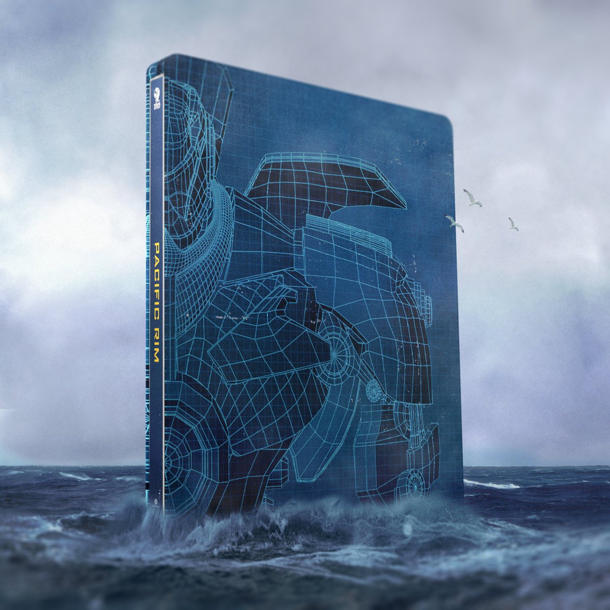 titansofcult on Twitter: ""Today we are cancelling the apocalypse!" 🤖🌊 We  are excited to reveal that our next TITANS OF CULT™ Release will be Pacific  Rim! Included will be this awesome SteelBook®