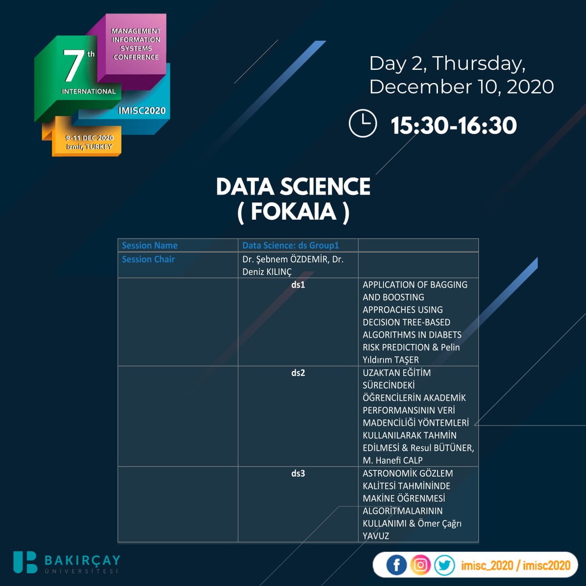 imisc_2020's tweet photo. Data Science session has started on FOKAIA link!
https://t.co/SWi728vXiK https://t.co/xATiSuYqu9