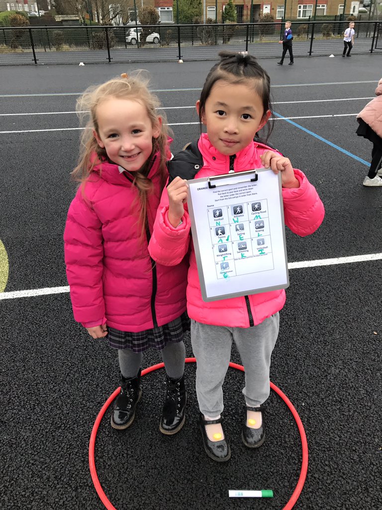 Great memory, excellent team work, clear handwriting and quick running from this pair in P2/3 @Sandwood120 Well done! #playingourpart @scottish_o @PEPASSGlasgow