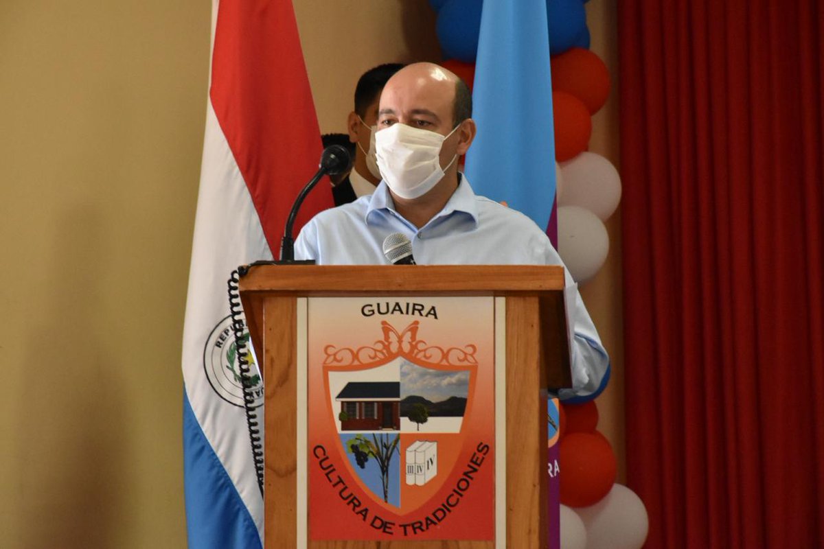 ¡Hoy inauguramos el primero de los 3 telecentros a ser instalados en el departamento de Guairá! 📶🇵🇾

Con estos espacios conectados, fomentamos el uso de las TIC en la ciudadanía y disminuimos la brecha digital. 

Leé más en: bit.ly/3m4ZPS6