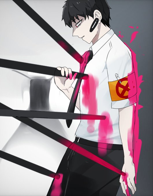 吐血のtwitterイラスト検索結果 古い順