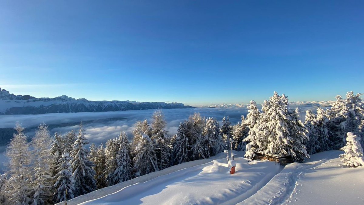 altoadige_info's tweet photo. Tanta #nevefresca, sole accecante e un cielo #blualtoadige: che spettacolo, che magia! ❄️ Un saluto invernale dall' #AltoAdige Südtirol.
#quellocheamo
©Plose - Alta Badia - Seiser Alm - Eggental https://t.co/ctD7W2oOam