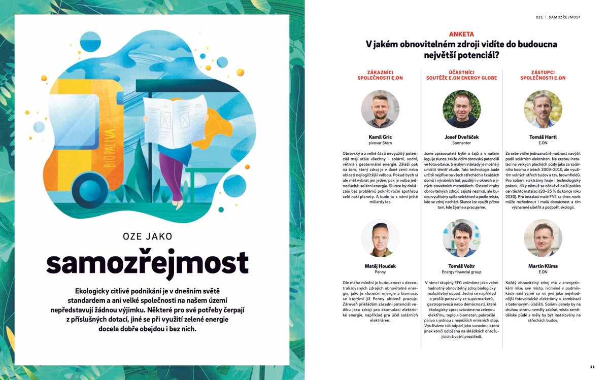 Pro vás je to odpad, pro nás je to surovina 💚
Credits: <a href="/EONCzech/">E.ON Czech</a> magazín Byznys &amp; energie 👏