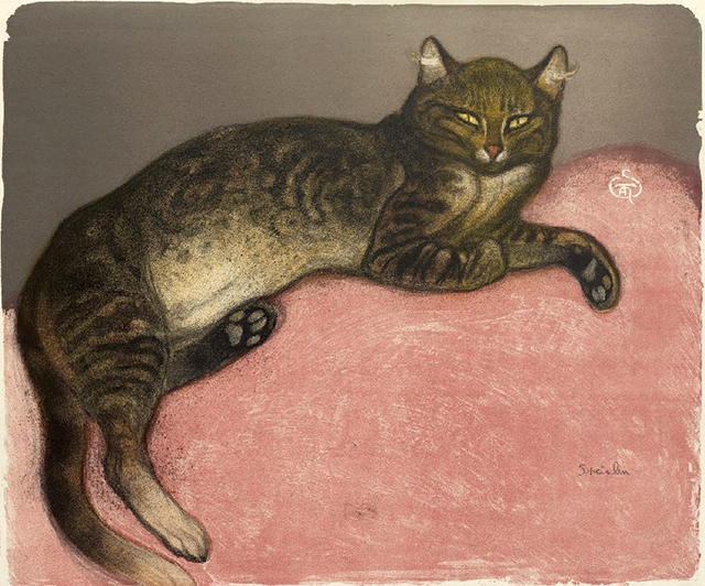 美術ファン 世界の名画 Auf Twitter テオフィル アレクサンドル スタンラン 冬 クッションの上の猫 1909年 ヒューストン美術館 美術ファン 世界の名画 Auf Twitter テオフィル アレクサンドル スタンラン 冬 クッションの上の猫 1909年 ヒューストン美術館