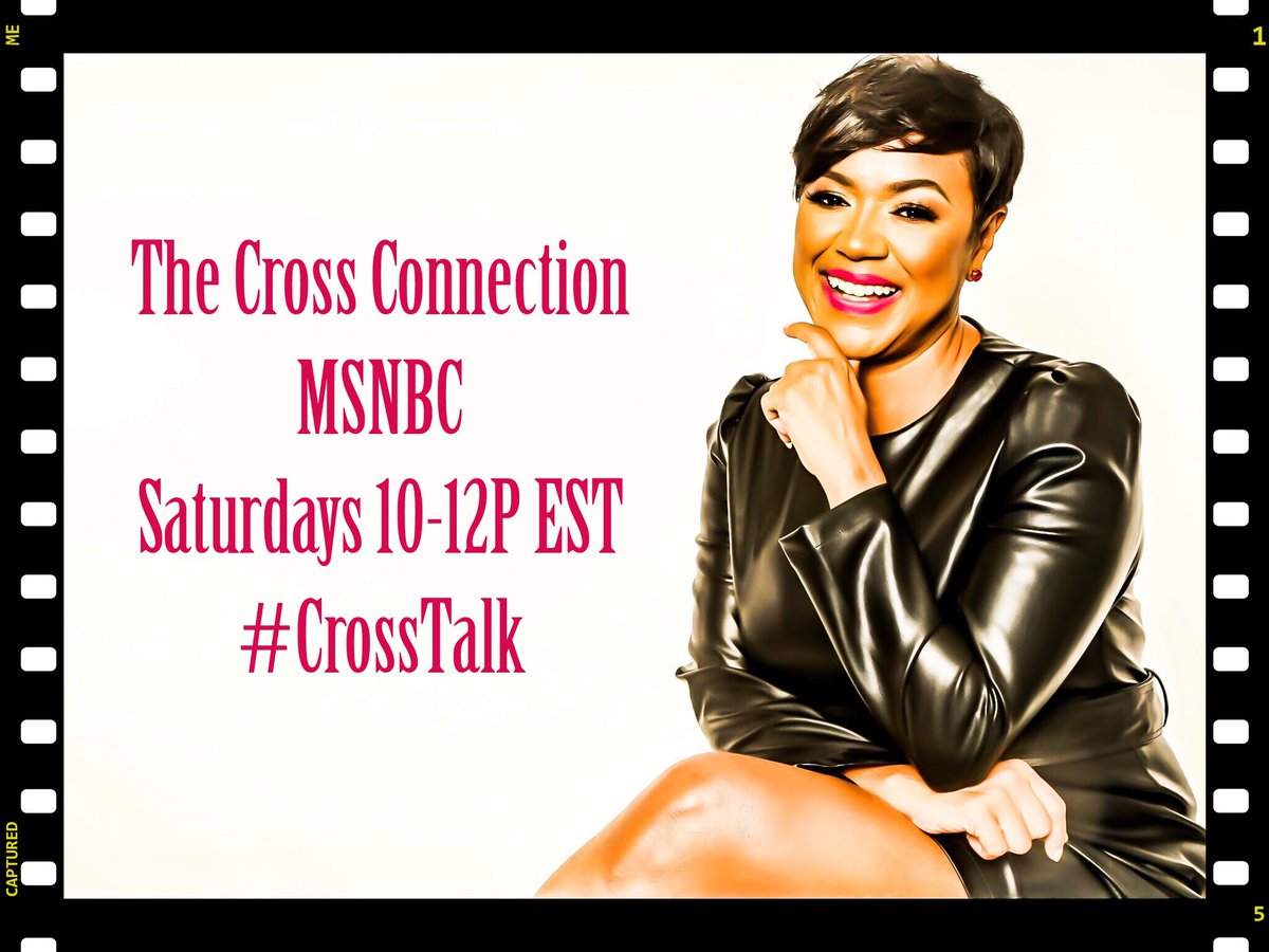 TiffanyDCross's tweet image. 12/12 Save The Date! #CrossTalk