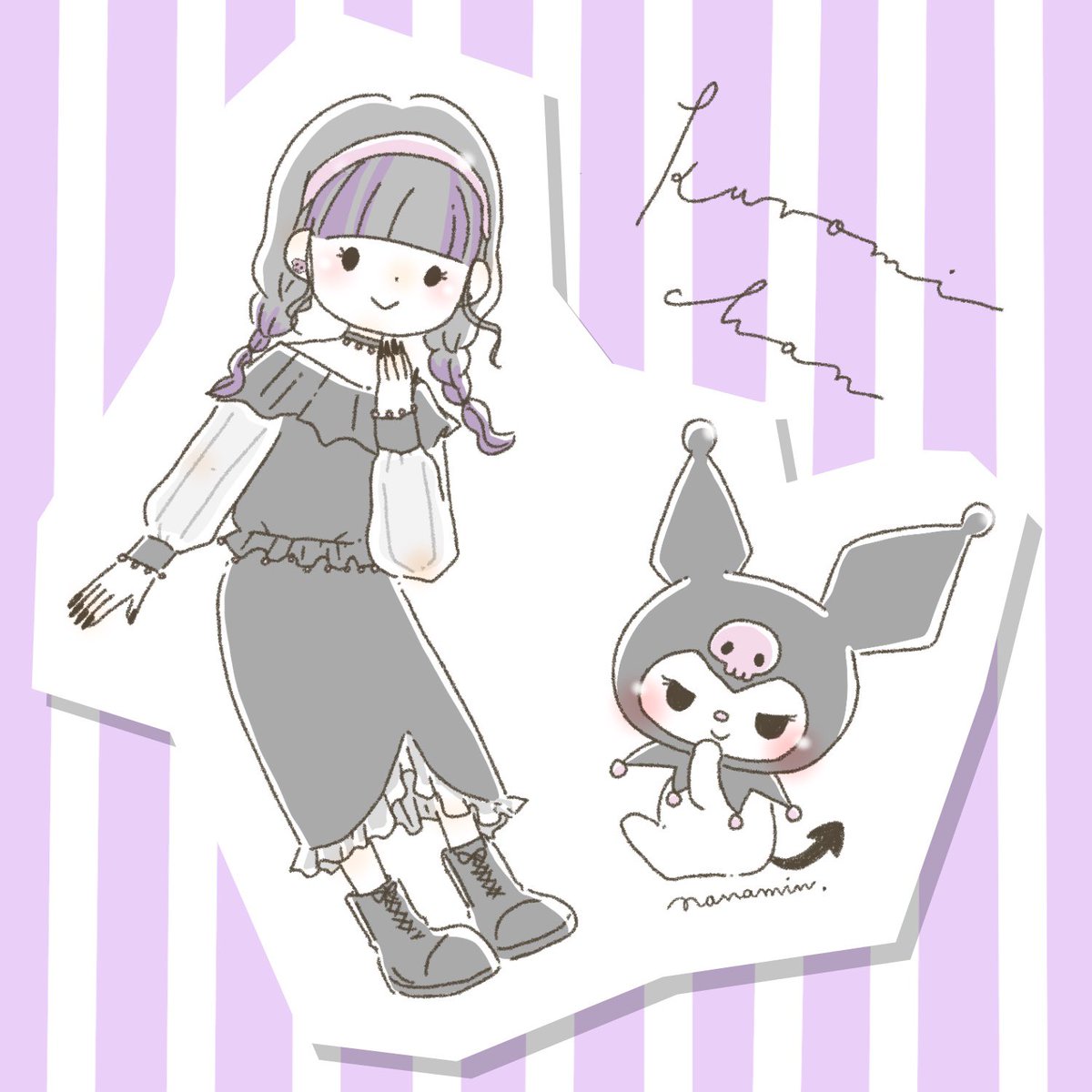 しろくまななみん Youtube 𓂃 クロミちゃんな女の子 𓂃 しろくまななみん Youtube 𓂃 クロミちゃんな女の子 𓂃