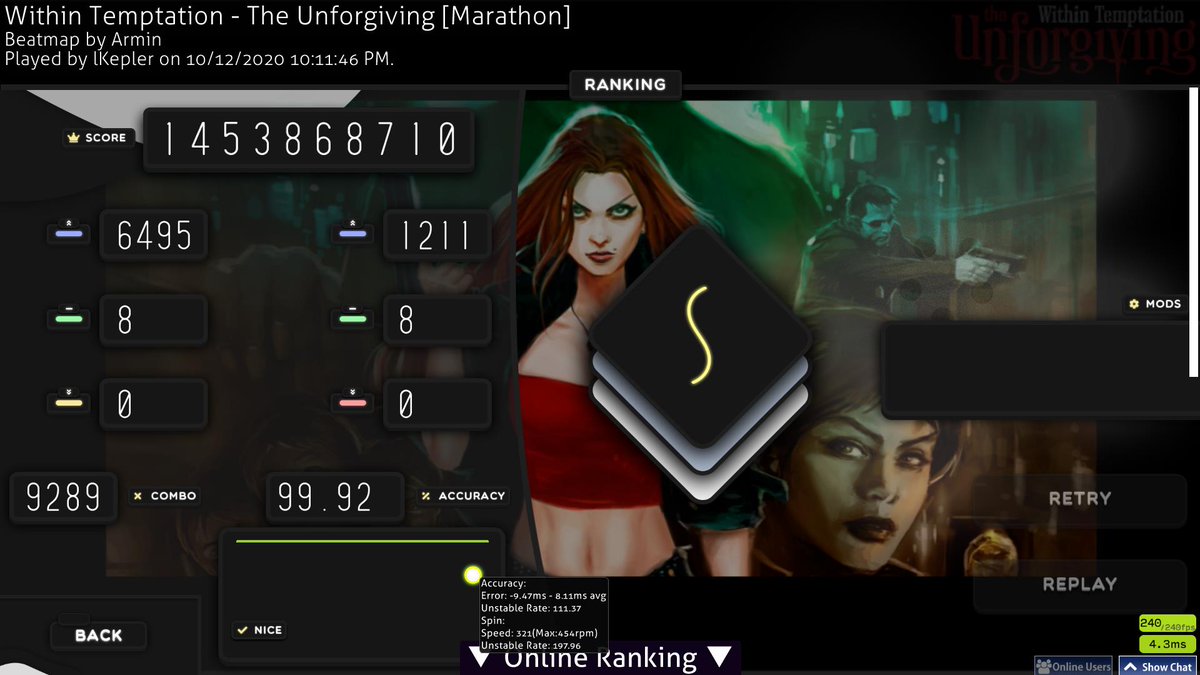 The Unforgiving second fc (lol)