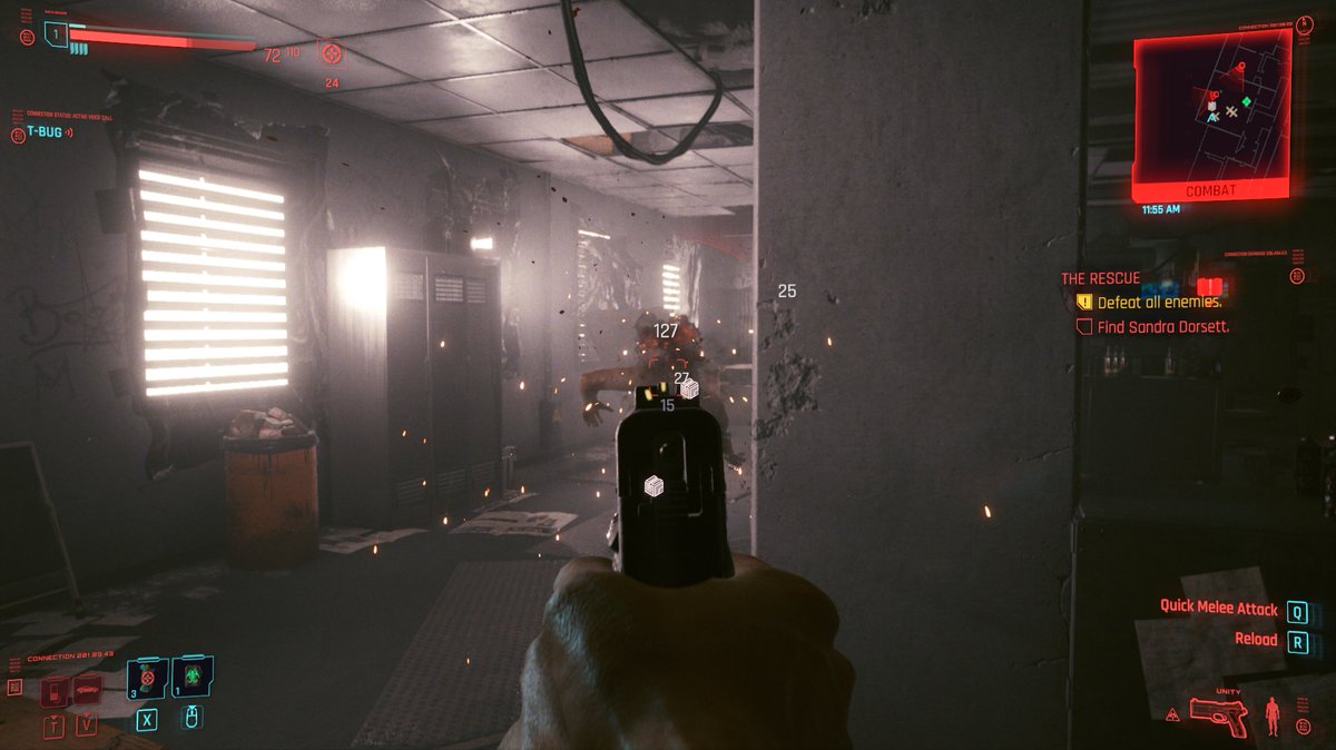 Now we've entered the man-murderin' phase of the computer game. A vital journey.