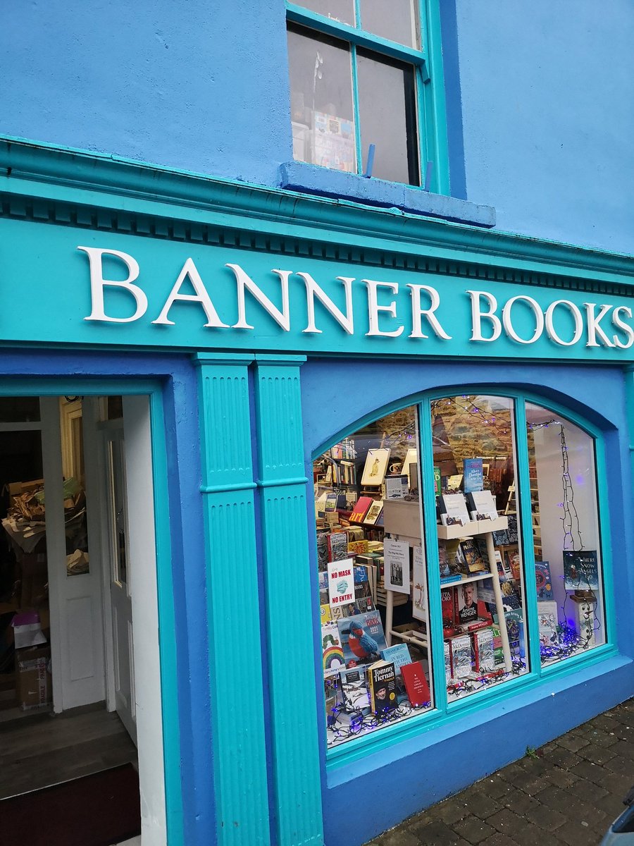 <a href="/DailyCliffs/">Daily Cliffs</a> books back in stock <a href="/Banner_Books/">Banner Books, Ennistymon & Kilrush</a> Ennistymon 📚🎄