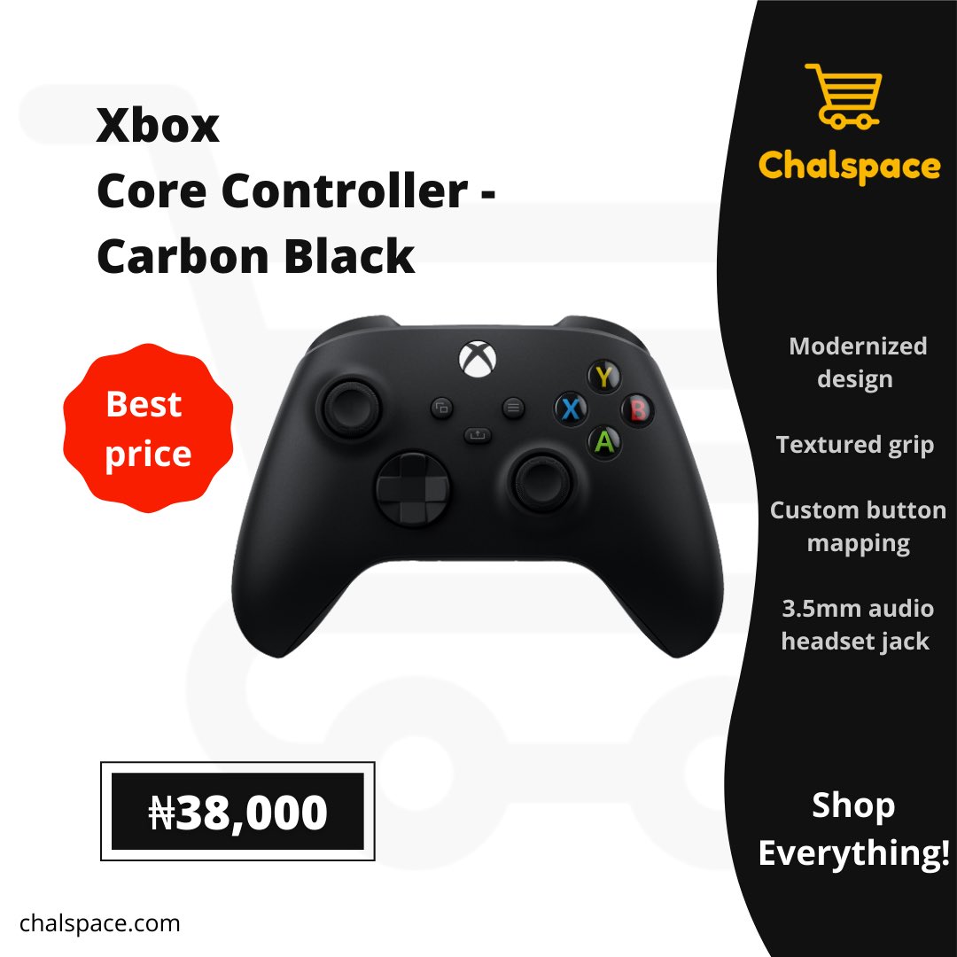 chalspace's tweet image. The Xbox Series X is here. 

Get the world’s most powerful console now on Chalspace. 

Free shipping when you shop here:

chalspace.com/product/xbox-s…