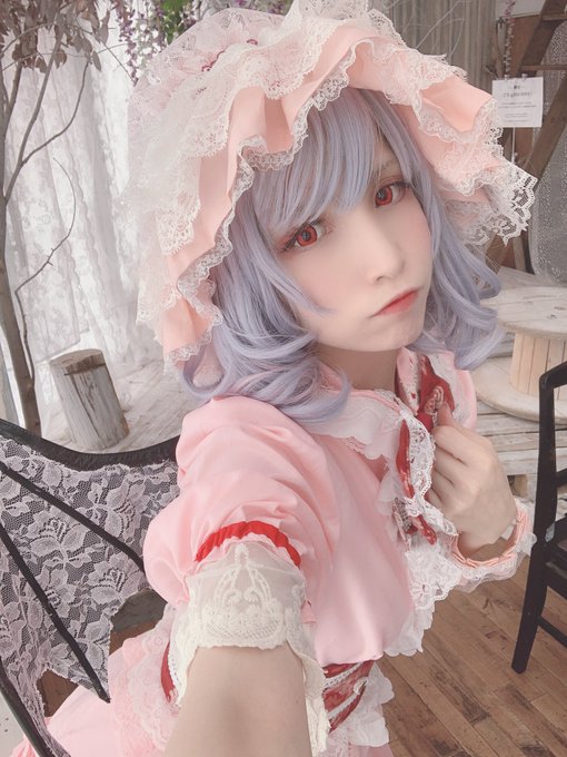 コスプレイヤーろァのTwitter画像47