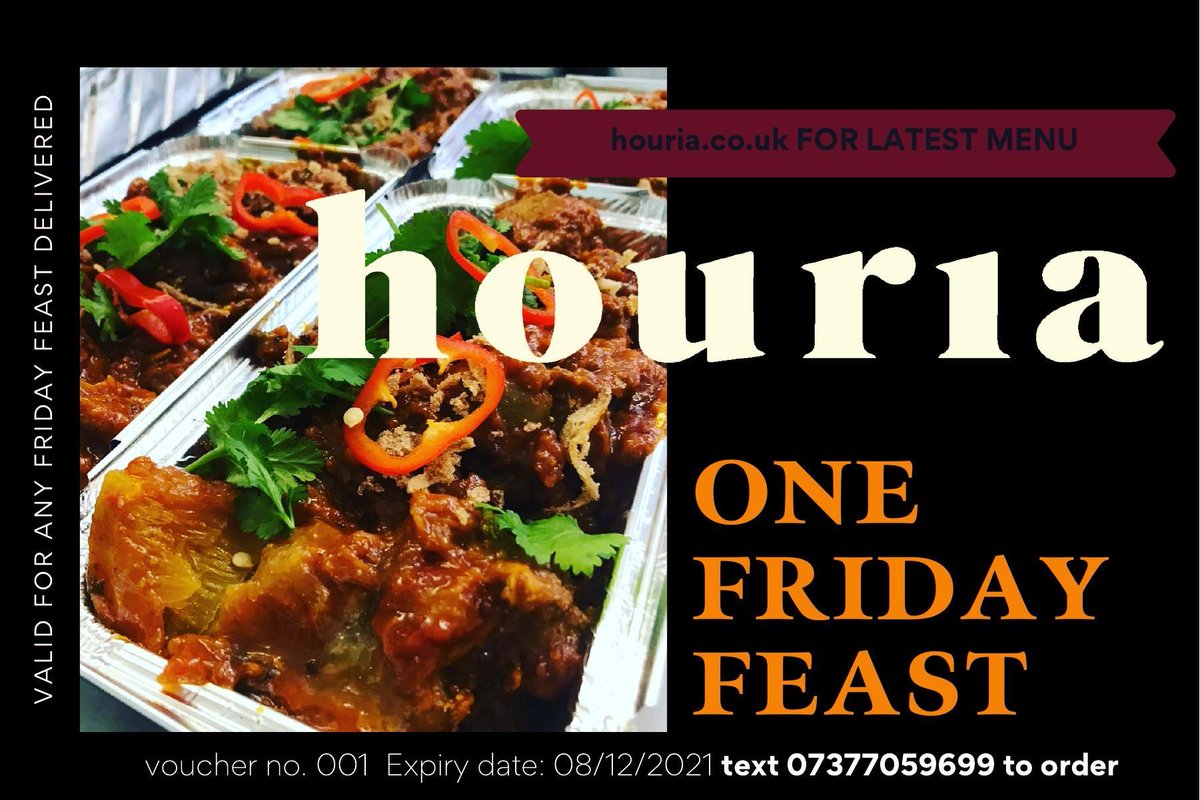 Keep it #local this #Christmas &amp; support #migrant women in your community. Gift vouchers are now available for our Friday feasts! Drop us a text on 07377059699 to order yours. **Orders are still open for feast deliveries tomorrow as well!** #Bristol