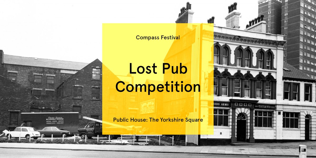 CompassFestLDS's tweet image. If you could bring back any Lost Pub of Leeds, which would you choose? 🍻

We&apos;ve teamed up with @LeedsCivicTrust to invite you to vote for the #LostPub you would like to resurrect as part of our project Public House: The Yorkshire Square compassliveart.org.uk/lost-pub-compe…