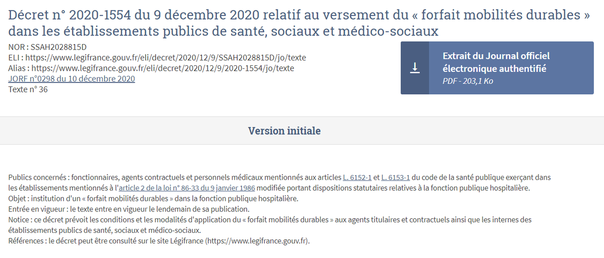 oschneider_fub's tweet photo. #forfaitmobilitédurable C'était très attendu par les agents des fonctions publiques territoriale et hospitalière.
Le @gouvernementFR a tranché.
C'est du coup ce sera 200€ en 2021, et même 100€ rétroactivement pour 2020 si vous avez pédalé au moins 50 jours.
cc @Conv_Citoyenne https://t.co/7kj4N7axqt