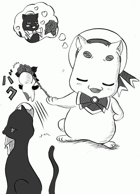 昔の自分の絵を探してたらアリア社長が出てきたw(2006年 