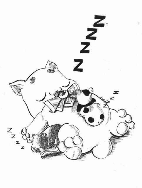 昔の自分の絵を探してたらアリア社長が出てきたw(2006年 