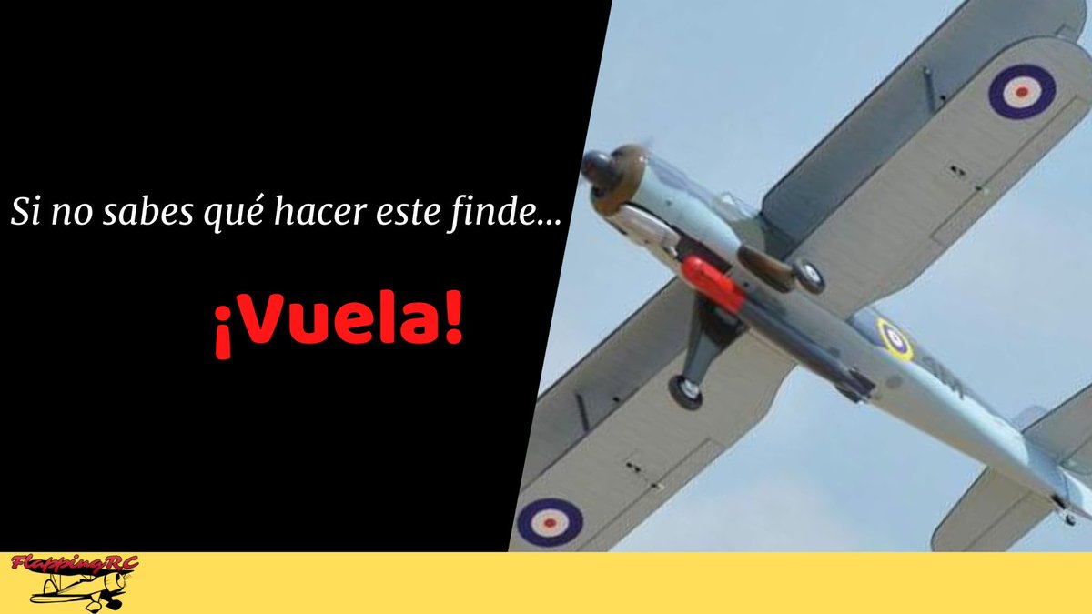 FlappingRc's tweet image. ¿Qué planes tienes para hoy?
#rc #aeromodelismo #avionrc #acrobaciarc