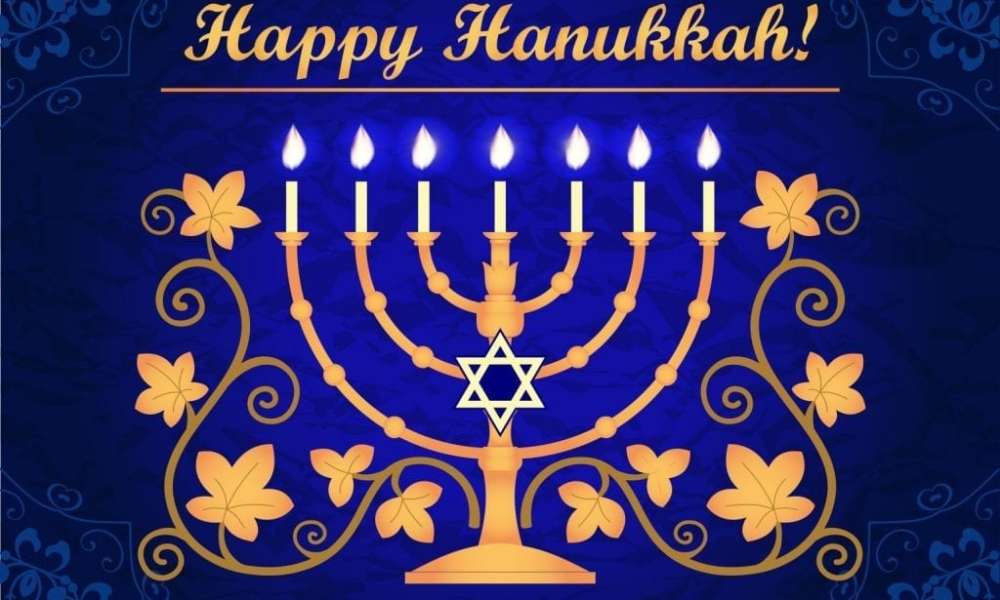 Happy Hannukkah to all our friends from American College Dublin!