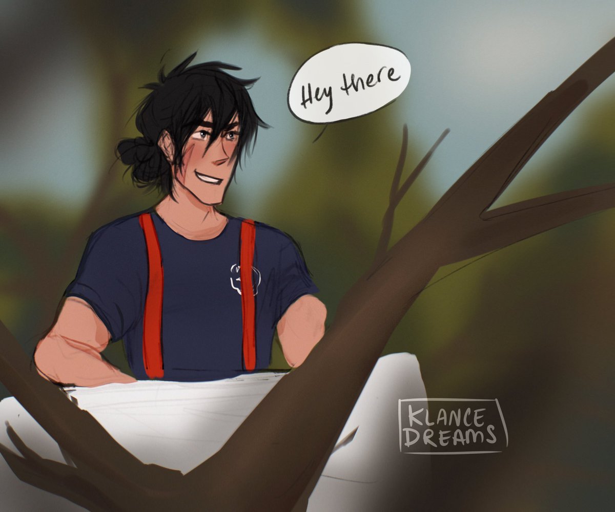 So idk if y’all read this thread by  @Cupp13c4k3s, but I have developed a thing for firefighter Keith (Thread below!)