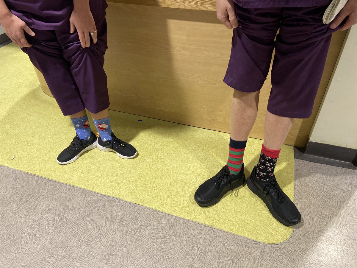 STU getting festive @SalfordRoyalNHS <a href="/NCareCharity/">NorthCare Charity 💙</a>