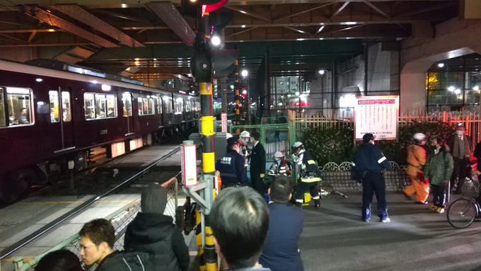 人身事故 阪急京都本線 十三駅 南方駅間で人身事故発生 運転見合わせ こんな時間に列車とまった まとめダネ