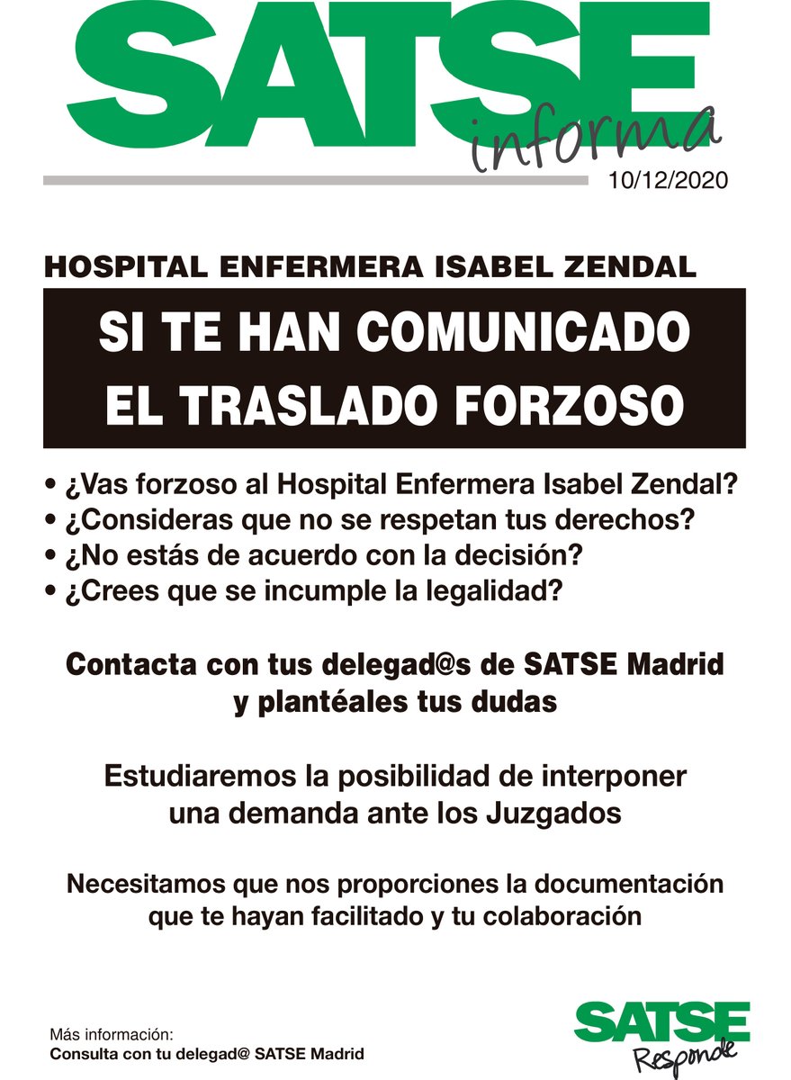 Foto cedida por SATSE