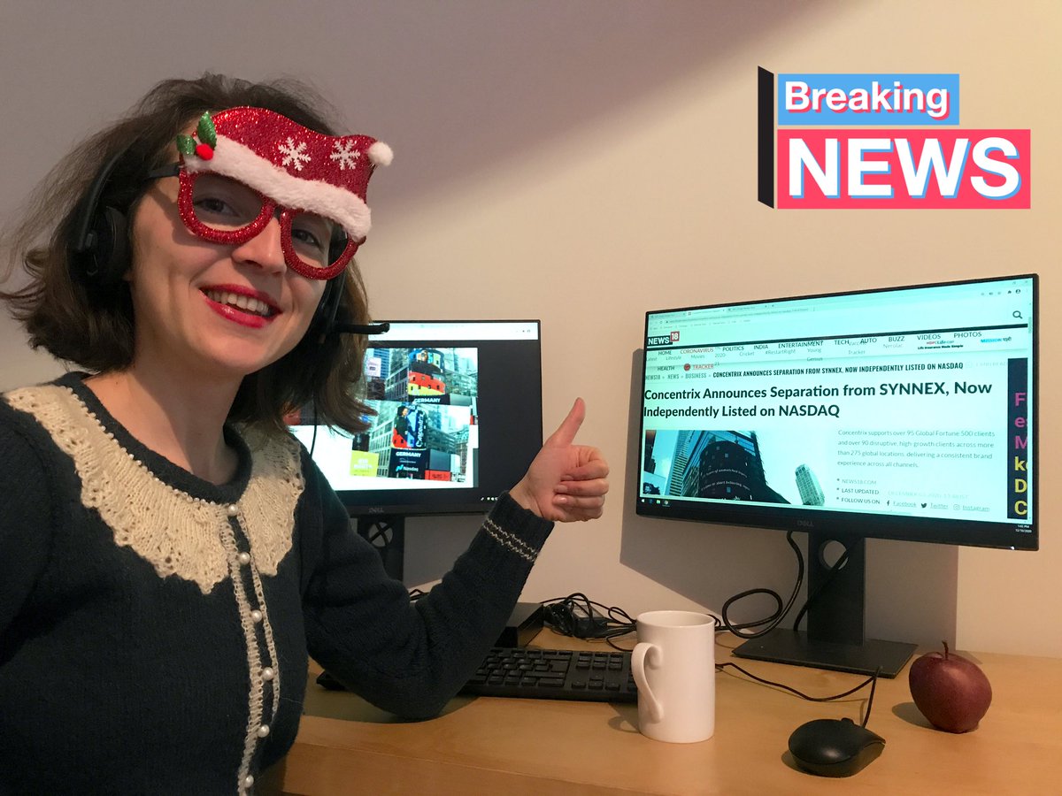 busrah2's tweet photo. Thank you for home office ❄️ #CNXC #10KThankYous @ConcentrixEMEA  @Concentrix https://t.co/Q7Oo5GycIo