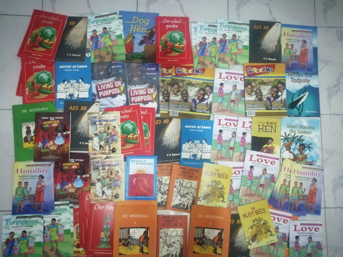 AkorfaAkoto's tweet image. Together, we can improve the literacy rates in rural🇬🇭

Join our #ireadileadcampaign and donate story books to support us complete our ongoing #libraryproject