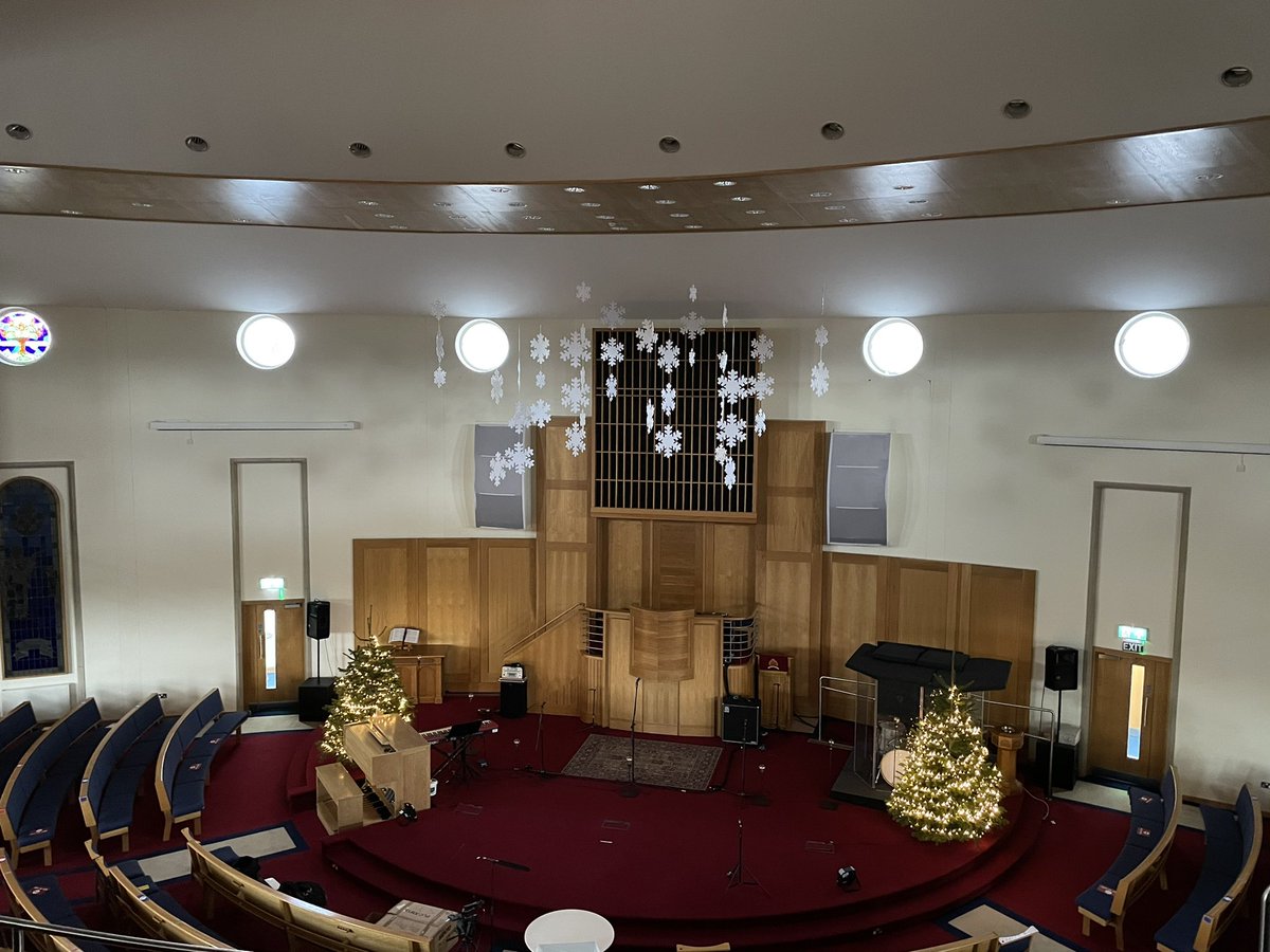 So this is Christmas <a href="/ChurchCarnmoney/">Carnmoney Church</a>