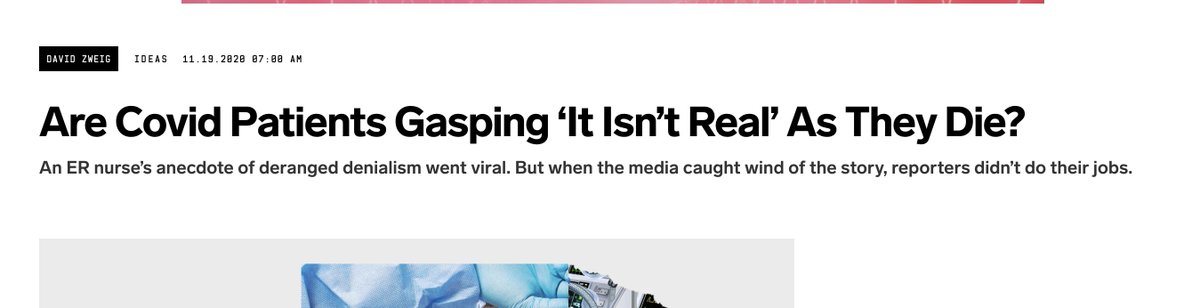 As the story was spreading, few people reporting on it went beyond what she said she was seeing. In the span of time that a story goes viral, it IS deeply frustrating that so many sites lift without being skeptical. Wired pointed this out a few days later.