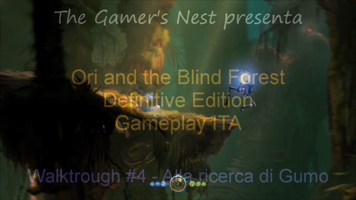 Salve Gamers! E' online il quarto video del walktrough di Ori and the Blind Forest Definitive Edition! Buona visione :)
youtube.com/watch?v=w2LkYT…
--------
#OritheGame #oriandtheblindforest #naru #kuro #nibel #gumo #Ori #naru