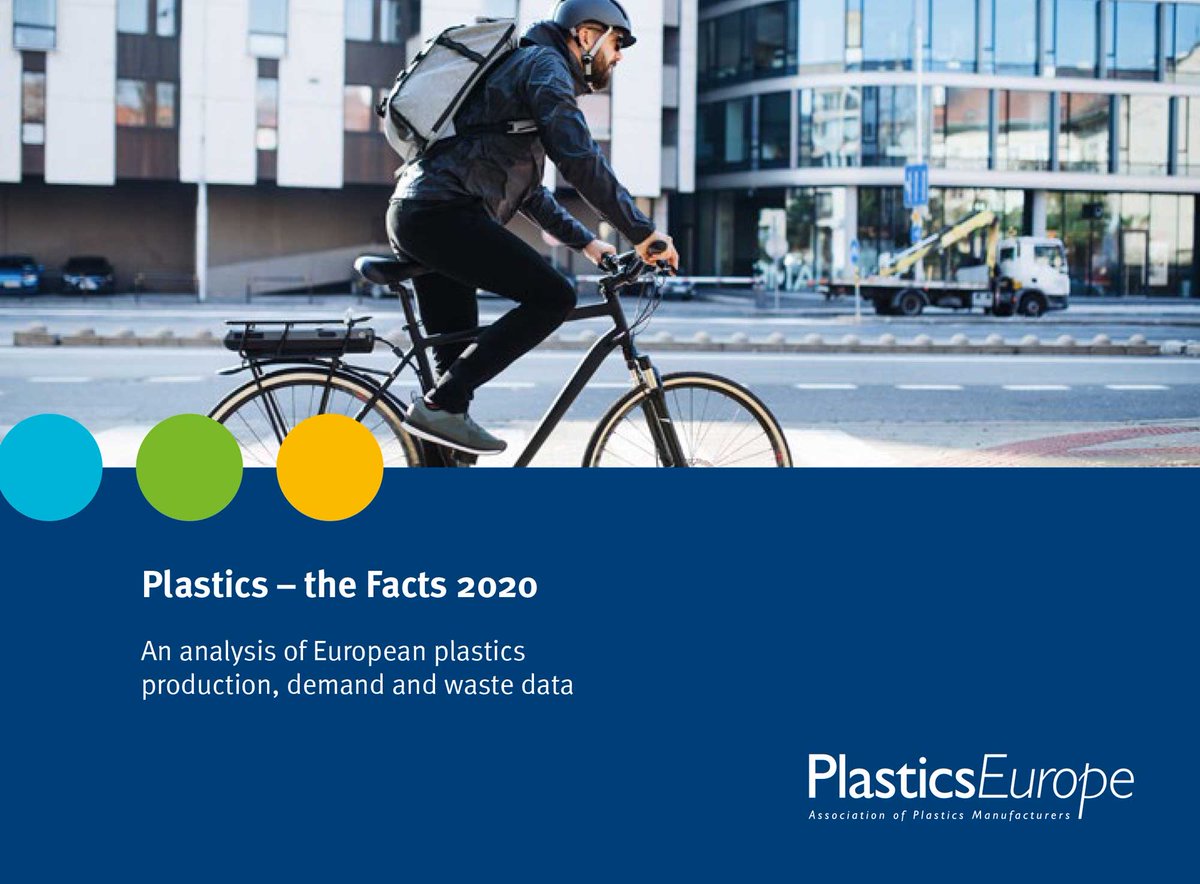 🆕#JustReleased “Plastics - the Facts 2020”. 

Take a deep dive into the 2019 plastic materials production &amp; demand updated data &amp; extended 2018 waste management figures. Discover also the 2020 outlook. 
👉bit.ly/3oJ3sP9