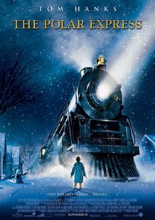  #FilmAdvent Day 10The Polar Express (2004)First watch for this. First impression is that it should be called How Uncanny Was My Valley? Them faces is creepy.