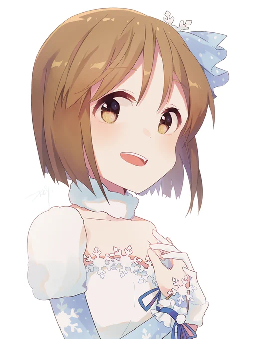 スノーフレークリリパット雪歩 