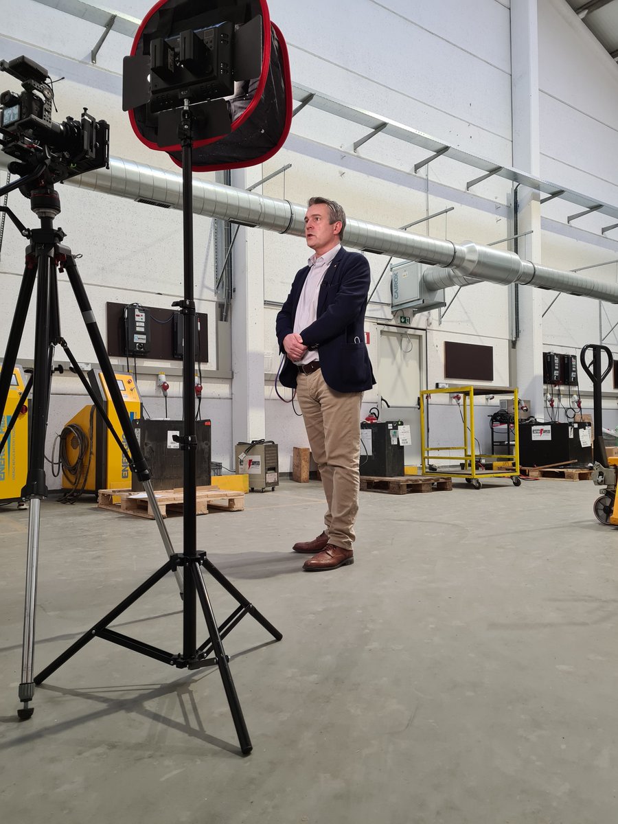 Deze week vonden er opnames plaats bij Battery Supplies voor "Alle Zaken Op Een Rijtje", onze bedrijfsreportage wordt dit weekend (12-13 december) uitgezonden op @KanaalZ!