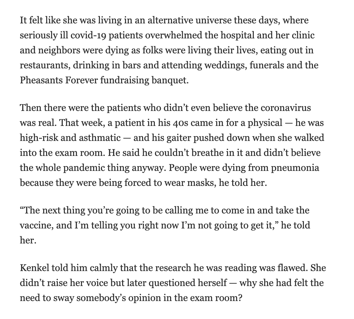 And buried deep within this incredible moving article, which is about so many things other than the viral headline, look what they found