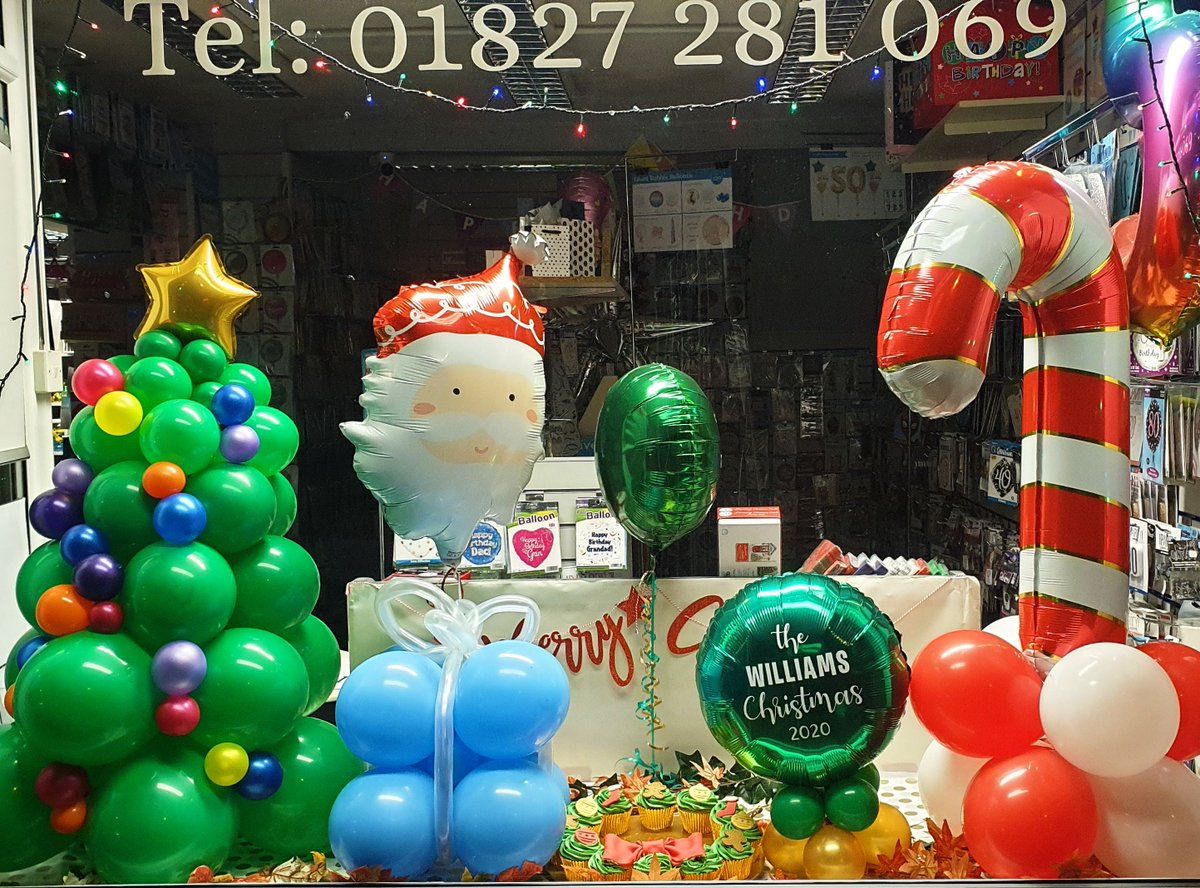visittamworth's tweet photo. ❗1 day to go until voting for your favourite Festive Window Display goes live on our Facebook page.😄
A Facebook photo album will be created and we encourage you to 'LIKE'👍 your favourite to help them to be in with a chance to win.
#FestiveWindows #Christmas2020 #Tamworth https://t.co/YFa2igAQFD