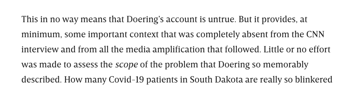Wired also tried to stand up the nurse's claims. The writer was unable to, though he also pointed out that didn't mean they weren't NOT true, either.