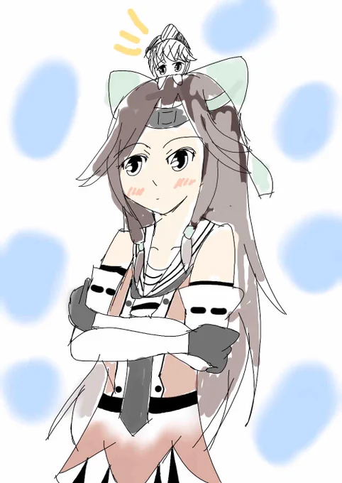 神通さんとか
#神通 #艦これ 