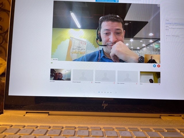 RizvisPM's tweet image. After spending a week with senior leaders @ArlaGroup KSA with @LeoronGroup  in a Project Management Workshop, enjoyed facilitating a live virtual "Train the Trainer" session; key support provided by @ArdZeqiri 

#radiatingknowledge #arla #ksa #Rizvi #trainthetrainer #LVT