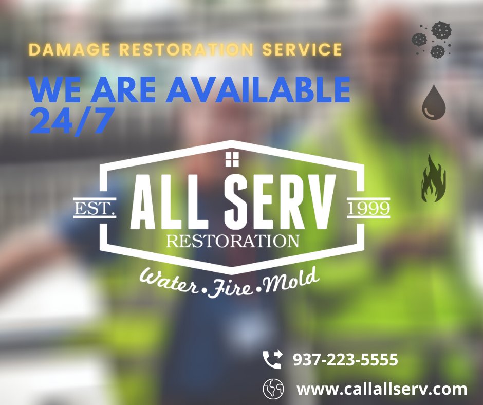 Our team is properly trained to extract all damages and preventing more in future damages. We are prepared to respond any emergency damages.

For all emergency call: 937-223-5555

Visit us: callallserv.com

#drying #firedamagerepair #publicadjusterflorida #firerestoration
