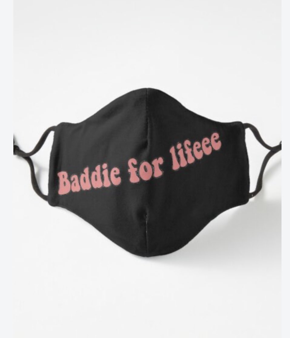 BubbleRad's tweet photo. Are you a #baddie? Well this is the design for you! Check it out on my RedBubble store https://t.co/85YsX2qTPF There is also many other cool RedBubble designs I have!  😄 #RedBubbleartist #SmallBusinesses #genz #Millennial #Baddieart #redbubblestickers #vsco #girl #TikTok #trendy https://t.co/yYMymA8x2p