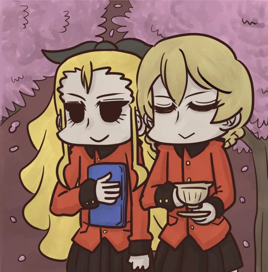 過去絵ですがアッサム様お誕生日おめでとうございます!!!!
#アッサム生誕祭
#アッサム生誕祭2020 