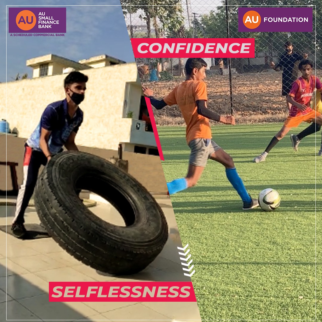 AUFoundation_'s tweet photo. Sports have been a vital part of children's lives. It is important that children get involved in sports to enjoy the health and vigor of life.
#TommorowsLeaders #AUFoundation #AUSmallFinanceBank #Empathy #WEFORALL #Compassion #AUSportsForDevelopment #Sports #ChildrensFuture https://t.co/66X38E0rVe