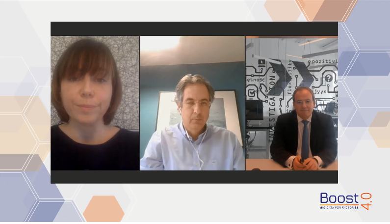 Global_DFA's tweet photo. Thanks to @olazaro74 from @Innovalia_group and @cvamvalis from the European Federation of National Maintenance Societies for joining us and sharing your vision and mission on the #Industry and #BigData https://t.co/lDdupKHML1