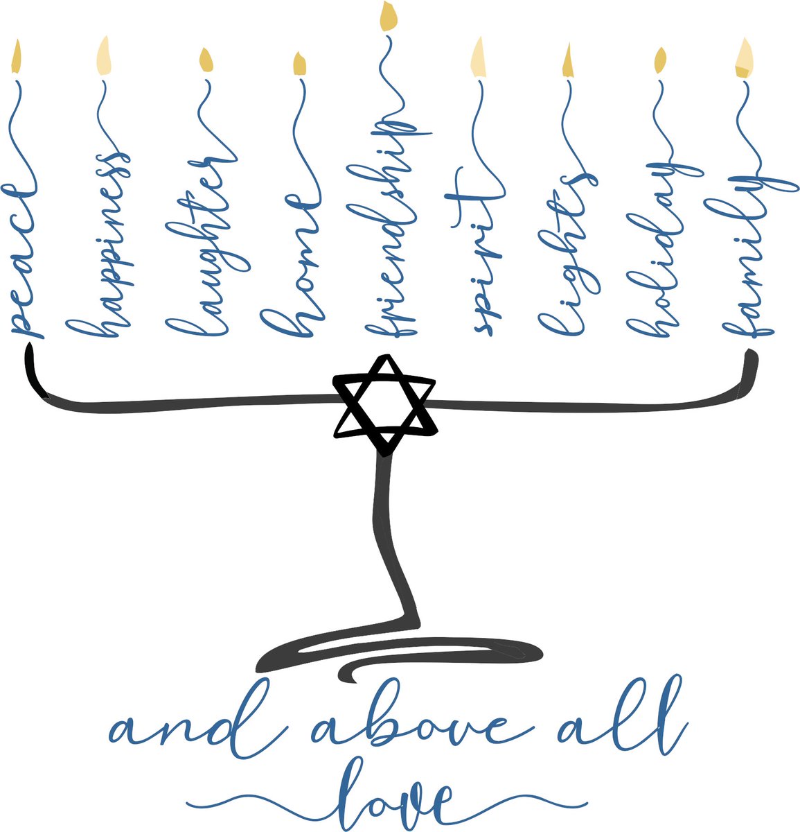 It's not just the festival of lights ... May it also be a festival of hope, happiness, love and health!

Friendship or Family Gift Idea: Frame an old snapshot for a #Hanukkah gift. You provide the photo, we'll provide the frame!