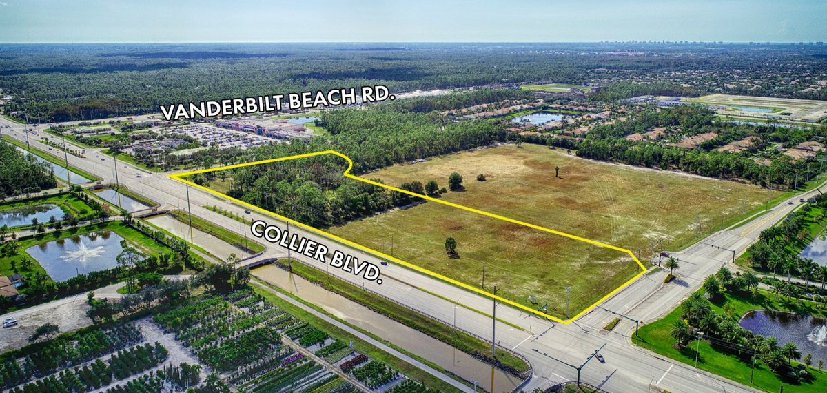 LSIcompanies's tweet photo. CLOSED! Congrats to our sales team for closing this 10± acre commercial property in Naples for $6.7m!

https://t.co/bz8NuWV3KI https://t.co/eehLH0qNrU