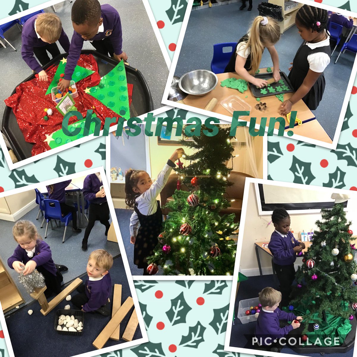 🎄We have enjoyed lots of Christmas fun this week. We have learnt about Advent, The Nativity and how Christmas is celebrated all over the world 🎄