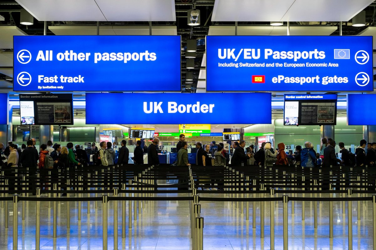  At border control, you may need to:•show a return or onward ticket•show you have enough money for your stay•use separate lanes from EU, EEA and Swiss citizens when queueing